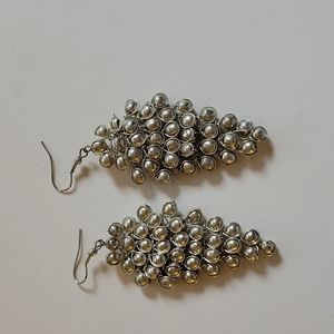 Silver Wire Earrings